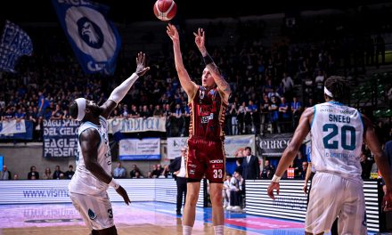 BM ON LBA/Le pagelle: Venezia trascinata da un infallibile Wiltjer e un Parks totale, all’Acqua San Bernardo non bastano gli americani Sneed e Green – Di Martino Cavigioli