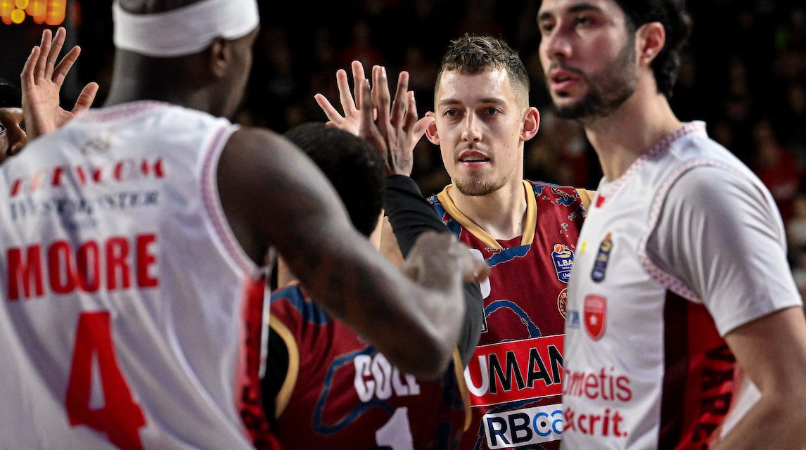 BM ON LBA / IL TRACOLLO BIANCOROSSO: VENEZIA BATTE VARESE 106-94 CON UN SECONDO TEMPO MAGISTRALE – DI ANTONIO CATALANO