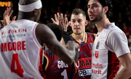 BM ON LBA / IL TRACOLLO BIANCOROSSO: VENEZIA BATTE VARESE 106-94 CON UN SECONDO TEMPO MAGISTRALE – DI ANTONIO CATALANO