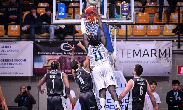 BM ON LBA/ Cantù sprofonda per l’ennesima volta, Tortona la spunta 79-85 nel finale – Di Martino Cavigioli