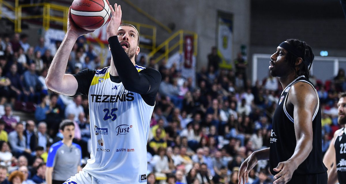 Pistoia in trattativa avanzata con il pivot ex Verona Ivan Buva, a fargli spazio dovrebbe essere Seneca Knight