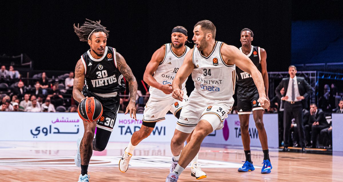 BM DA EUROLEAGUE/ VIRTUS, ALTRO CAPOLAVORO: DUBAI ESPUGNATA 80-72 – di EUGENIO PETRILLO