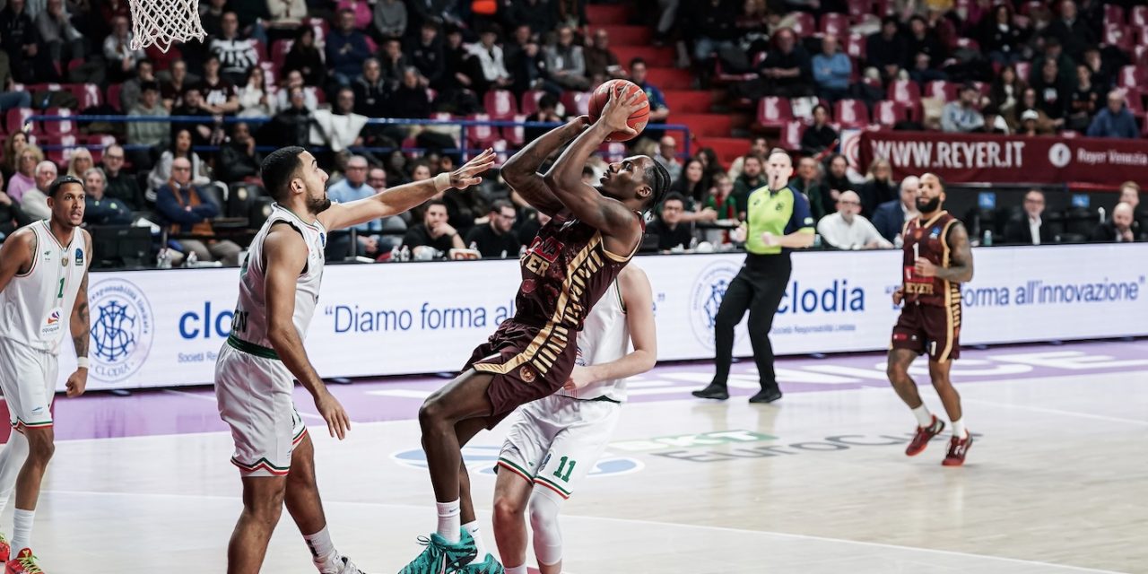 BM DA EUROCUP/ Venezia guida per 40 minuti, chiude 103-76 contro lo Slask Wroclaw e si consolida in classifica – di Ilaria Tubia