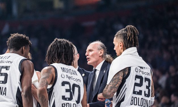 BM GAMEDAY LBA/ POST MATCH – Virtus, Ivanovic: “Due partite in una. Vinta una battaglia di nervi partendo dalla difesa”. Venezia, Spahija: “Regalato tanto alla Virtus. Dispiace per tifosi, club e giocatori”