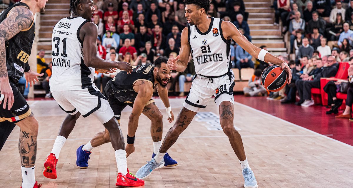 BM DA EUROLEAGUE / LE PAGELLE – Vildoza firma il colpaccio Virtus, bene Alston e Hackett. Al Monaco non bastano James e Blossomgame – di Eugenio Petrillo