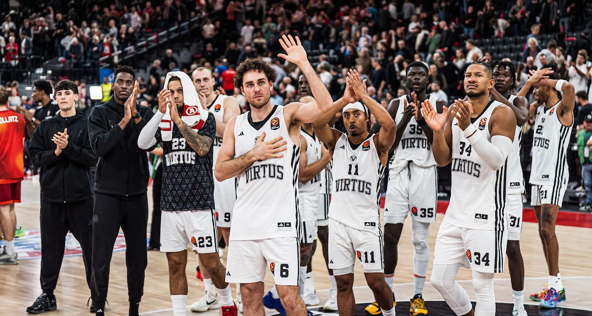 FOCUS BM/ Virtus Bologna, l’analisi del calendario in Eurolega: casa, double week e la corsa ai play-in – di Eugenio Petrillo