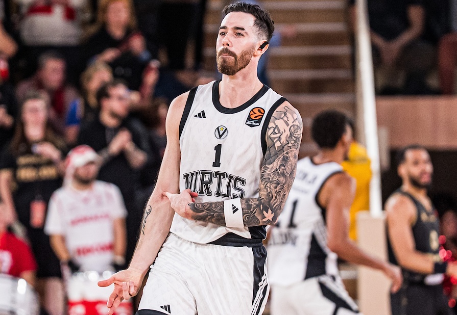 FOCUS BM/ Luca Vildoza, l’uomo dei finali: quando la Virtus si affida al suo sangue freddo – di Eugenio Petrillo