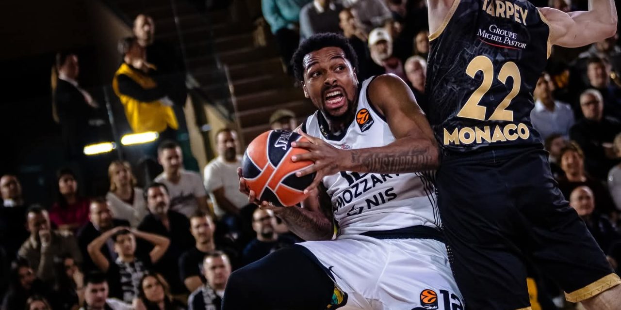 BM DA EUROLEAGUE / IL MONACO SUPERA NETTAMENTE IL PARTIZAN NEL DUELLO TRA SPANOULIS E PEÑARROYA – DI MATTEO CAZZULANI