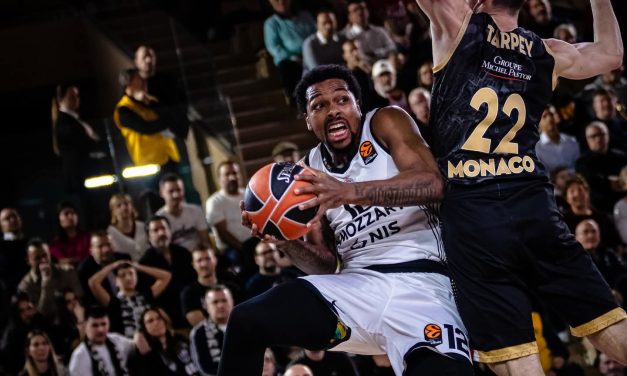 BM DA EUROLEAGUE / IL MONACO SUPERA NETTAMENTE IL PARTIZAN NEL DUELLO TRA SPANOULIS E PEÑARROYA – DI MATTEO CAZZULANI