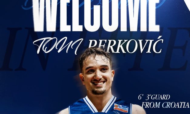La Fortitudo Bologna firma Toni Perkovic