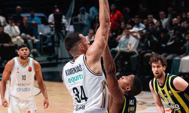 BM DA EUROLEAGUE / WRIGHT E KAMENJAŠ TRASCINANO IL DUBAI ALLA VITTORIA SUL FENERBAHÇE – DI MATTEO CAZZULANI