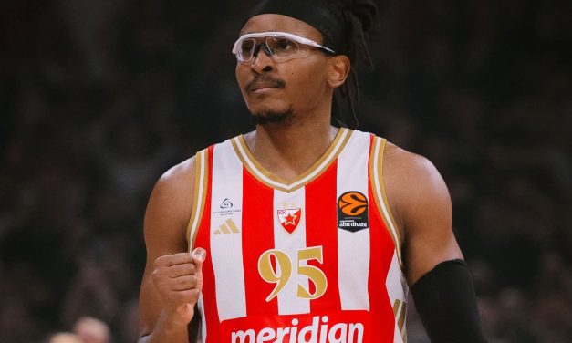 BM DA EUROLEAGUE / LA STELLA ROSSA PASSA IN RIMONTA AL PALALIDO E VINCE LO SCONTRO DIRETTO CON L’OLIMPIA PER LA ZONA PLAY-IN – DI MATTEO CAZZULANI