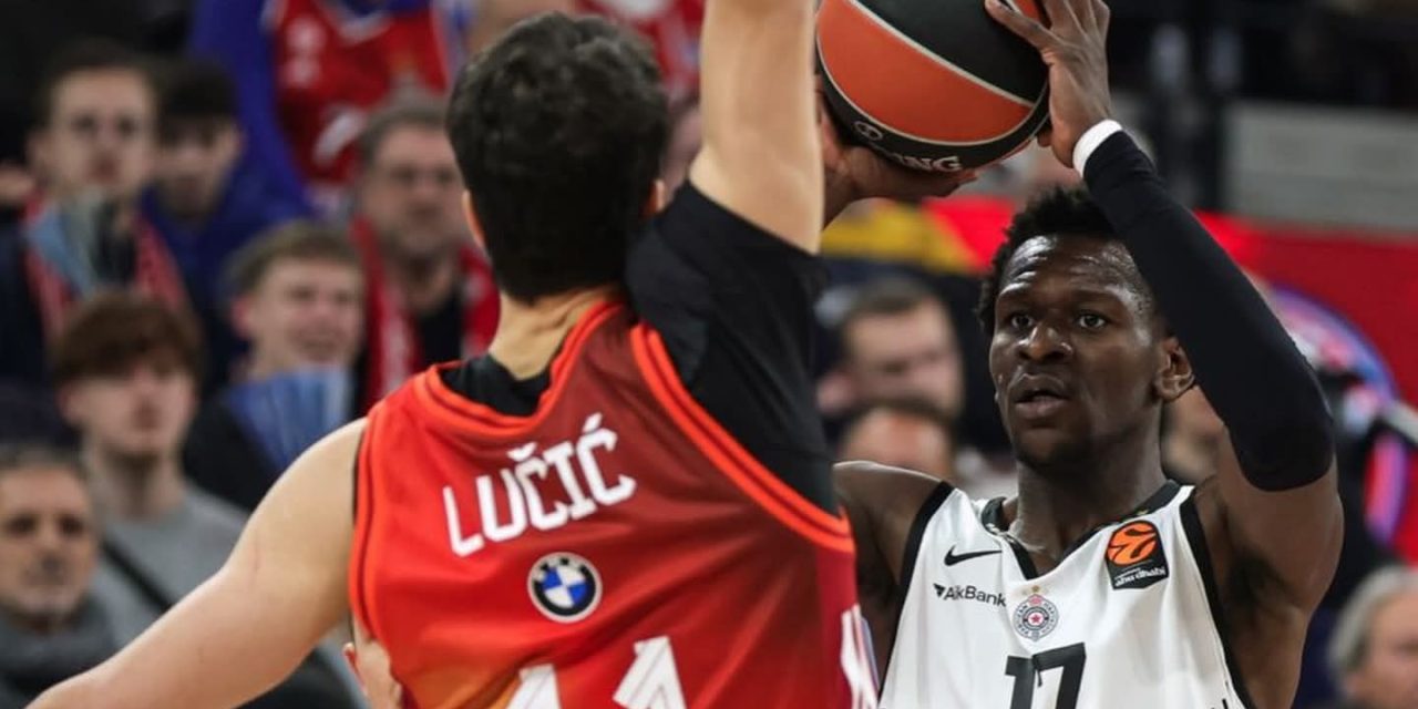 BM DA EUROLEAGUE / IL PARTIZAN FINALMENTE DIFENDE E TORNA ALLA VITTORIA CONTRO IL BAYERN DI PEŠIĆ – DI MATTEO CAZZULANI