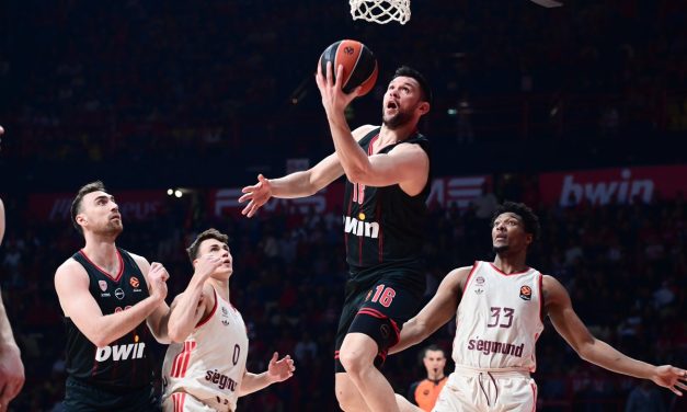 BM DA EUROLEAGUE/ Ancora niente per il Bayern, lotta per metà gara ma l’Olympiacos è troppo forte. 95-80 – di Ilaria Tubia