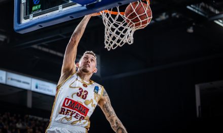 BM DA EUROCUP/ Ottima Venezia che in Lituania recupera e batte Klaipeda 103-118.
