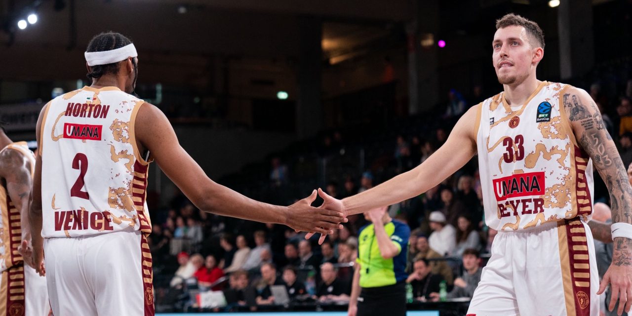 BM DA EUROCUP/ Reyer regala la prima vittoria in EC ad Amburgo, 95-87 in casa – di Ilaria Tubia