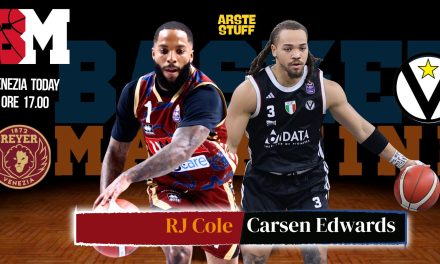 BM GAMEDAY LBA/ Duello al Taliercio: Cole-Edwards accende Reyer-Virtus – di Eugenio Petrillo