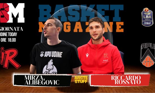 BM GAMEDAY LBA/ Reggio Emilia va a Udine: leader e rinforzi, Alibegovic sfida Rossato – di Eugenio Petrillo