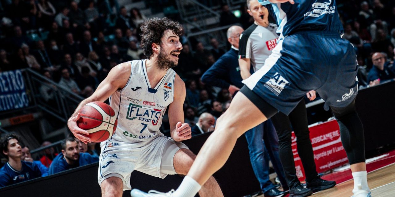 BM ON A2/MVP TIME: La Fortitudo nelle mani di un instancabile Gianluca Della Rosa – di Alessandro di Bari