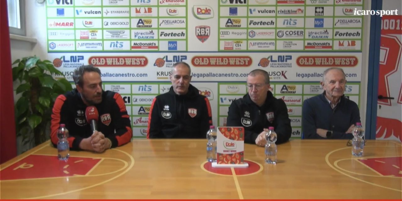 DOLE BASKET RIMINI, RINNOVO PER SANDRO DELL’AGNELLO. L’AD PAOLO CARASSO: “LA NOSTRA SOCIETÀ È PRONTA PER LA SERIE A”
