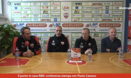 DOLE BASKET RIMINI, RINNOVO PER SANDRO DELL’AGNELLO. L’AD PAOLO CARASSO: “LA NOSTRA SOCIETÀ È PRONTA PER LA SERIE A”