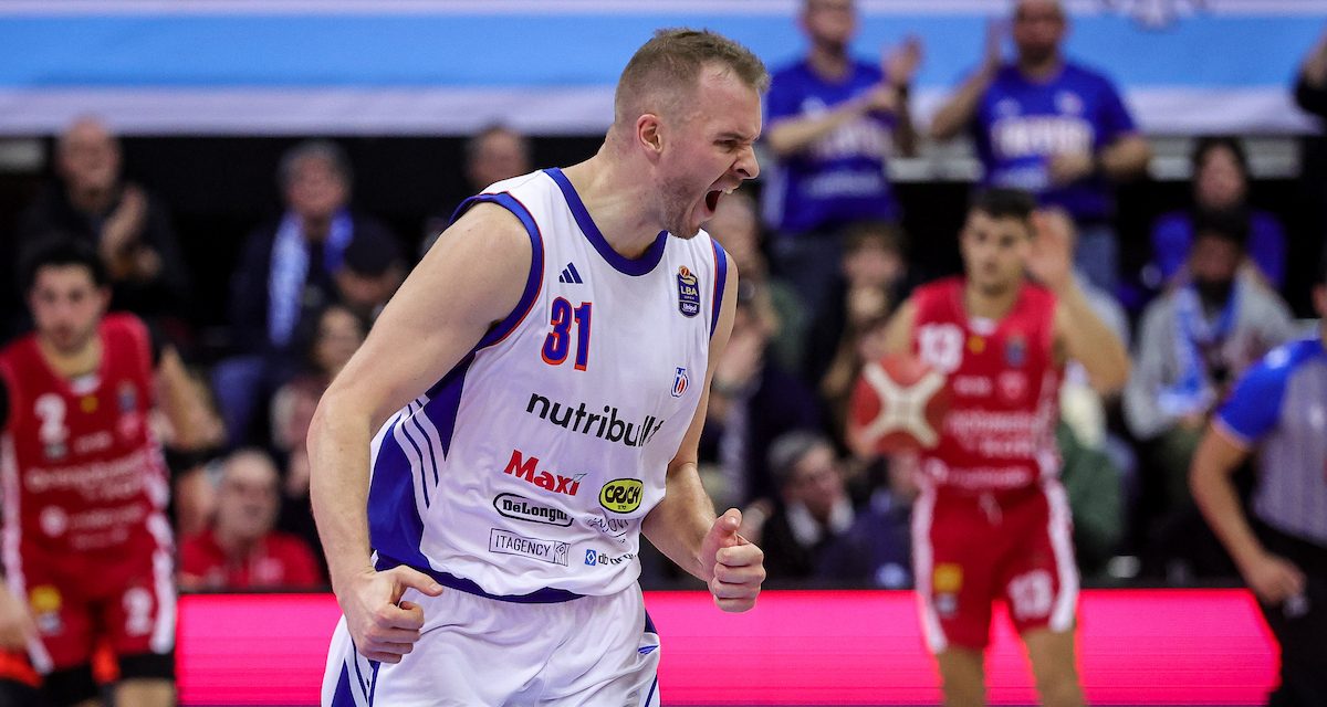 NUTRIBULLET TREVISO: OLISEVICIUS COSTRETTO A FERMARSI. MACURA SARÀ IL PROBABILE SOSTITUTO