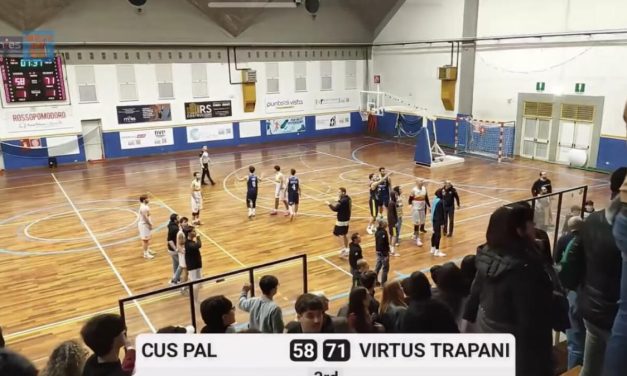 AGGRESSIONE AI TIFOSI DURANTE CUS PALERMO-VIRTUS TRAPANI IN SERIE C. PARTITA SOSPESA