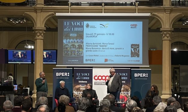 PROFESSIONE “MARINE”: IL LIBRO SCRITTO PER RACCONTARE MARCO BONAMICO PRESENTATO IN SALABORSA – DI EDOARDO TAMBA