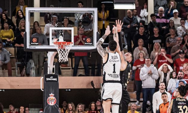 BM DA EUROLEAGUE/ VIRTUS CUORE E ATTRIBUTI, CHE VITTORIA A MONACO (84-82) – di EUGENIO PETRILLO