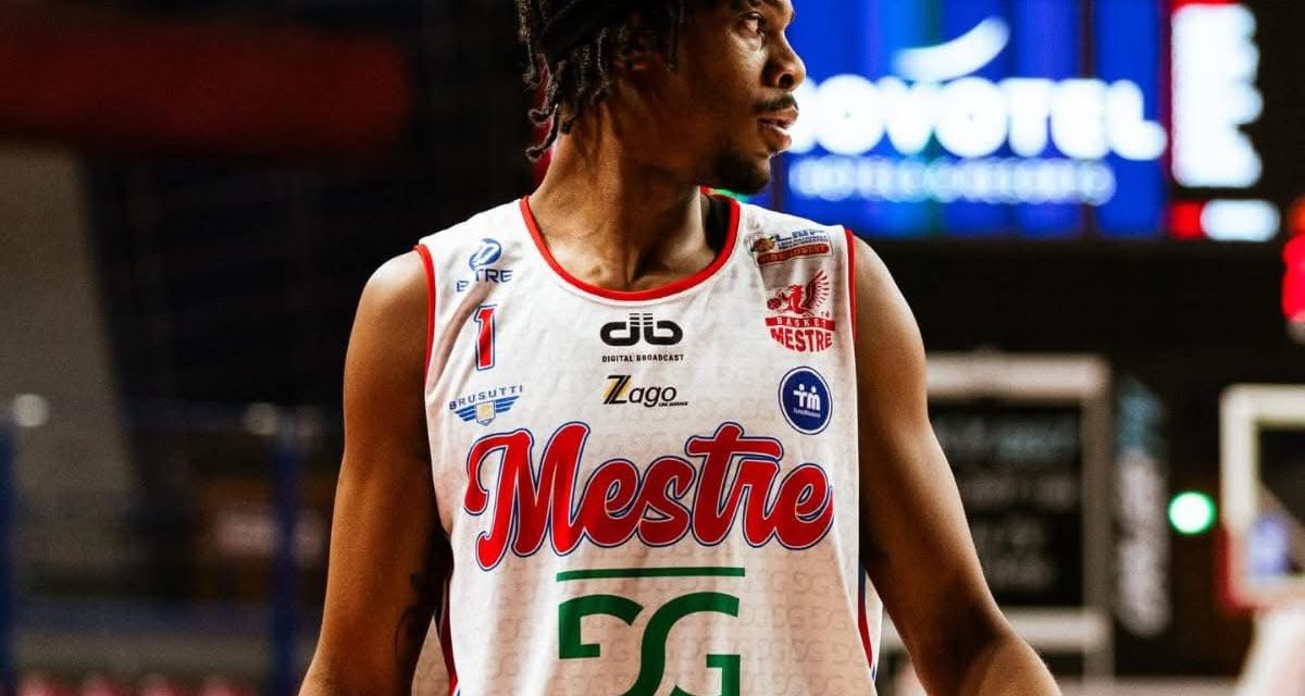 Gemini Mestre, stagione finita per KeShawn Curry: il comunicato della società