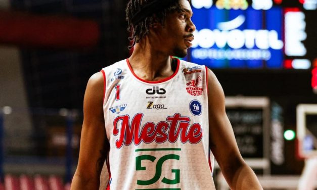 Gemini Mestre, stagione finita per KeShawn Curry: il comunicato della società