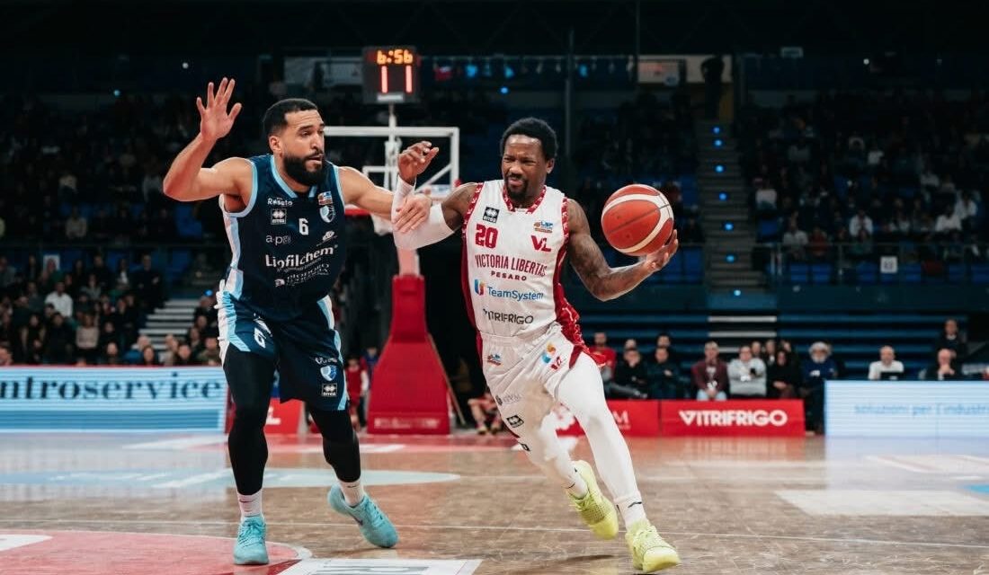 La Victoria Libertas Pesaro perde per infortunio Kay Felder: l’annuncio della società