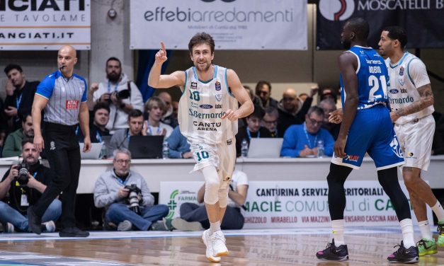 Acqua S.Bernardo Cantù, coach De Raffaele presenta il match contro la Reyer: “Mi aspetto una partita difficile e molto dura”