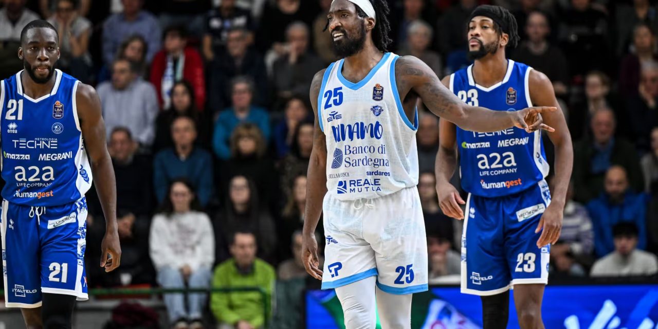 FOCUS BM/ BIG MAN LBA: SASSARI BATTE BRESCIA GRAZIE ALLA DOPPIA-DOPPIA DI RASHAWN THOMAS – DI ALVISE BALDAN