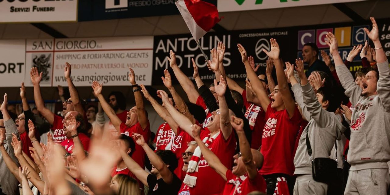 LA GEMINI MESTRE CHIAMA A RACCOLTA I SUOI TIFOSI: PROMOZIONI PER LA PARTITA DI SABATO CON FORLÌ: U20 GRATIS E BIGLIETTO INTERO A 10€