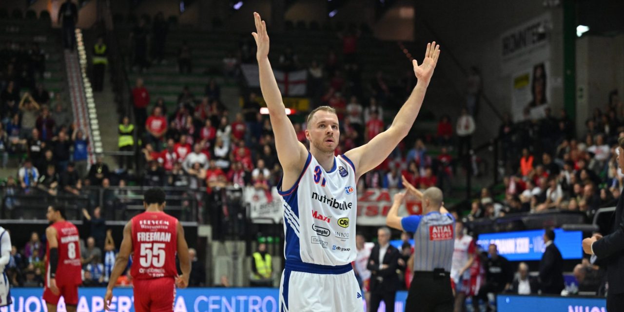 BM ON LBA/ LE PAGELLE DI TREVISO-VARESE – UN WEBER TUTTOFARE TRASCINA TREVISO ALLA VITTORIA – DI ALVISE BALDAN