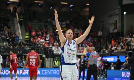 BM ON LBA/ LE PAGELLE DI TREVISO-VARESE – UN WEBER TUTTOFARE TRASCINA TREVISO ALLA VITTORIA – DI ALVISE BALDAN