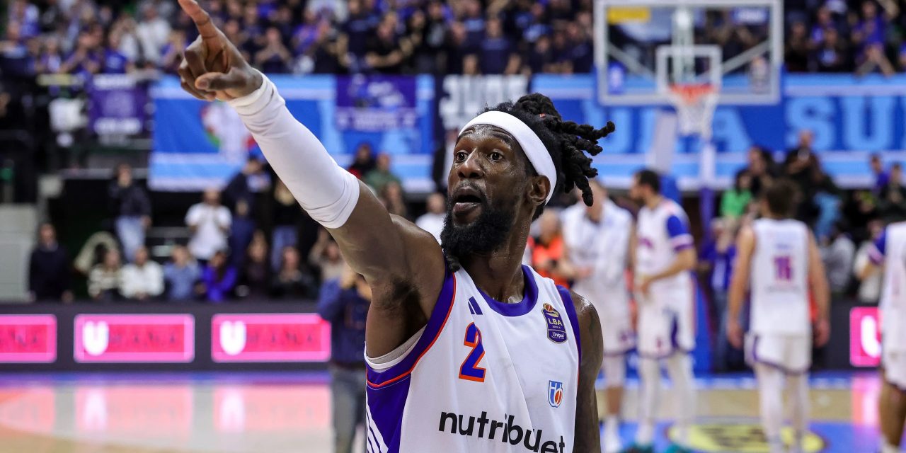 FOCUS BM/ BIG MAN LBA: UN WEBER TUTTOFARE TRASCINA TREVISO ALLA VITTORIA – DI ALVISE BALDAN