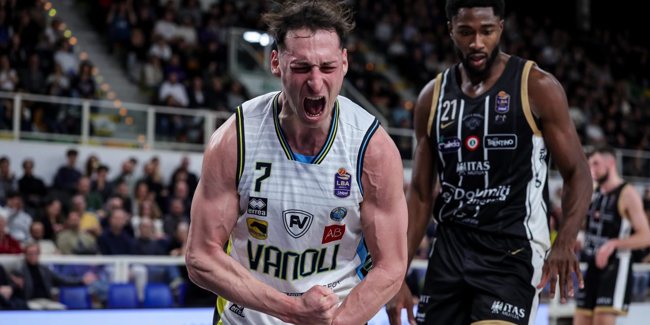 FOCUS BM/ BIG MAN LBA: CREMONA BATTE TRENTO GRAZIE AD UN SUPER DAVIDE CASARIN – DI ALVISE BALDAN