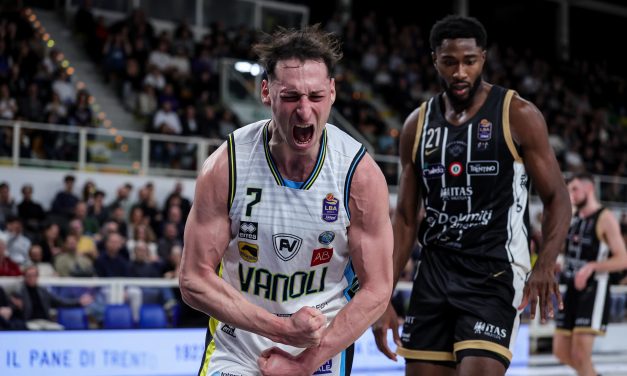 FOCUS BM/ BIG MAN LBA: CREMONA BATTE TRENTO GRAZIE AD UN SUPER DAVIDE CASARIN – DI ALVISE BALDAN