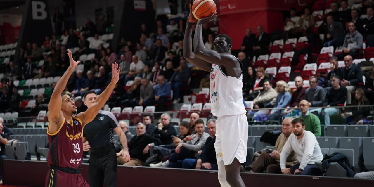 BM DA FIBA Europe Cup/ Reggio Emilia travolge il KK Bosna (93-67) e si avvicina ai quarti di finale