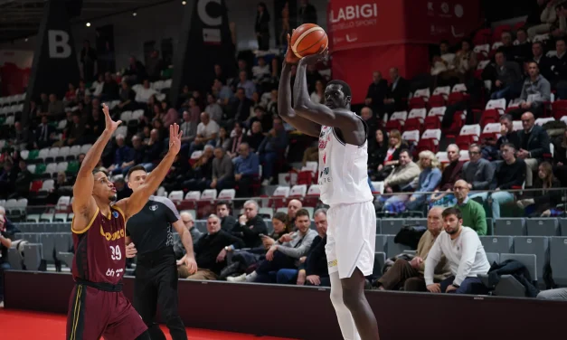 BM DA FIBA Europe Cup/ Reggio Emilia travolge il KK Bosna (93-67) e si avvicina ai quarti di finale