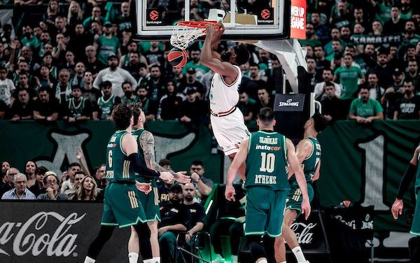 BM DA Euroleague/ Le Pagelle: Armoni Brooks l’eroe di Milano, incidono anche Nebo e Lorenzo Brown. Sloukas e Juancho Hernangomez non salvano il Panathinaikos – di Valerio Laurenti