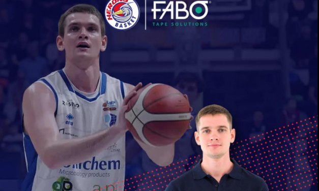 Herons Montecatini, ingaggiato Kiryl Tsetserukou