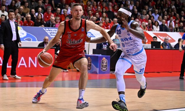 BM ON LBA/ L’ultimo quarto lancia Trieste: Sassari ko 76-70 – di Eugenio Petrillo