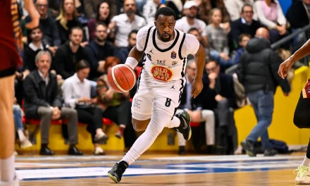 UDINE, CHIUSO IL PROCEDIMENTO ANTIDOPING RELATIVO AD ANTHONY HICKEY: SQUALIFICATO PER 4 MESI