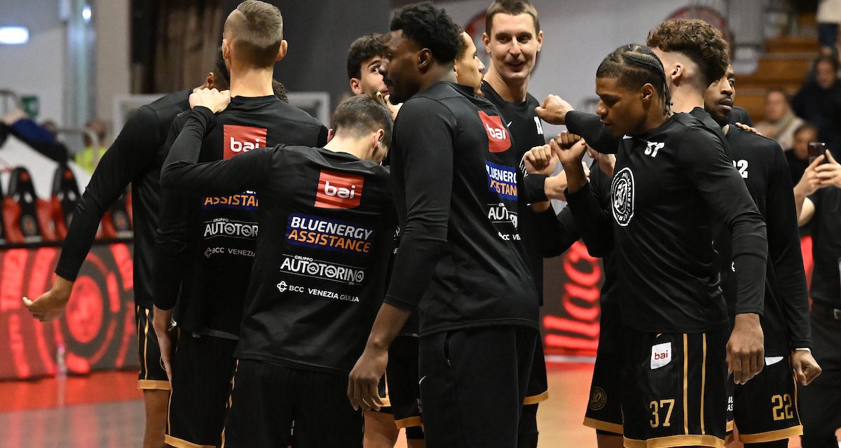 BM DA LBA/ IL PUNTO SU TRIESTE: a Trento per tornare alla vittoria in LBA e prendere energia per il play-in di BCL – di Ilaria Tubia