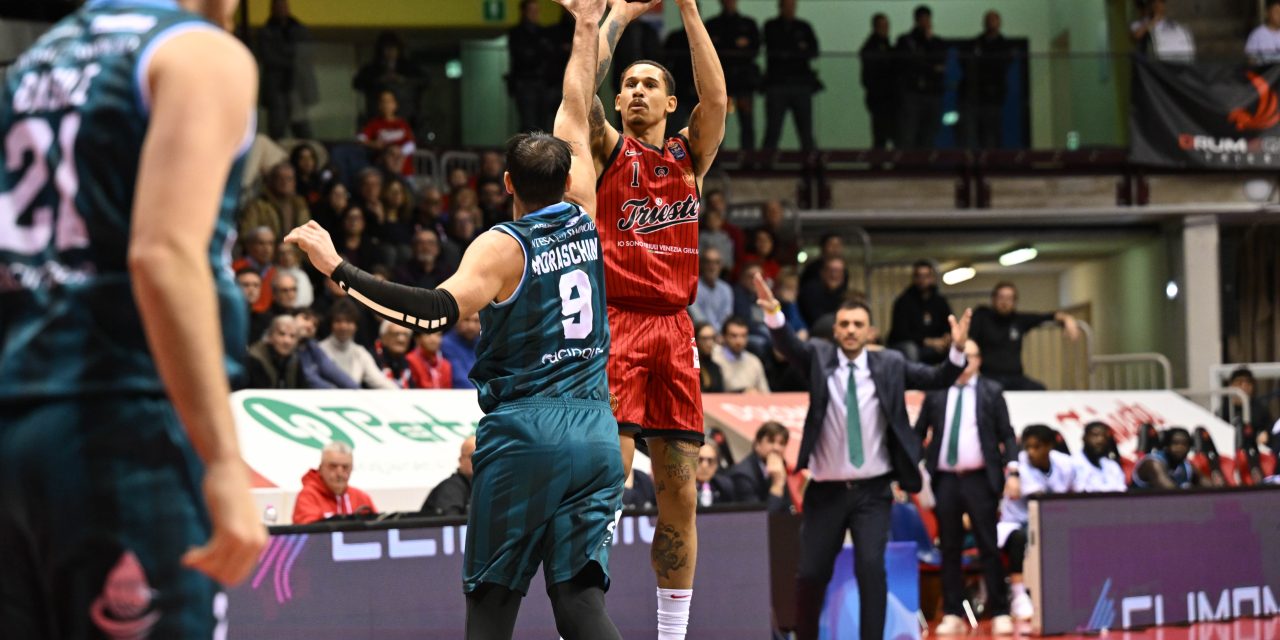 BM ON LBA/ Nonostante il tour de force, una squillante Trieste si qualifica alle Final Eight di Coppa Italia, resistendo 84-79 a un’Acqua San Bernardo Cantù ancora troppo confusionaria – Di Martino Cavigioli