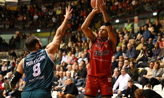 BM ON LBA/Le pagelle: Ramsey nel finale non perdona nessuno e guida Trieste alla vittoria, per Cantù Ballo è croce e delizia, bene gli ultimi arrivati Green e Chiozza – Di Martino Cavigioli