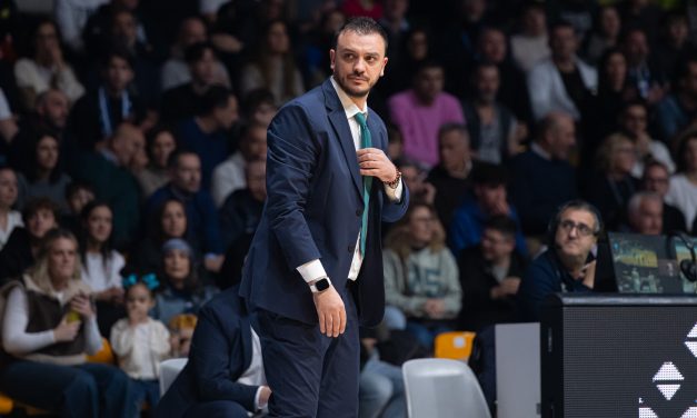 New Basket Brindisi, ora é ufficiale: Nicola Brienza é il nuovo allenatore dei pugliesi